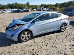 Hyundai salvage cars for sale: 2011 Hyundai Elantra GLS