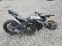 Yamaha salvage cars for sale: 2020 Yamaha MT07