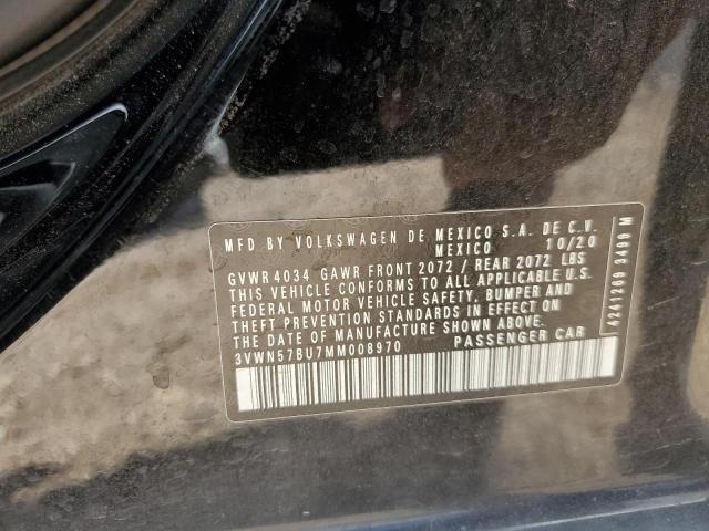2021 Volkswagen Jetta S