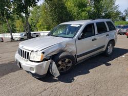 Jeep Grand Cherokee salvage cars for sale: 2005 Jeep Grand Cherokee Laredo