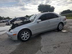 Mercedes-Benz Vehiculos salvage en venta: 2002 Mercedes-Benz C 240