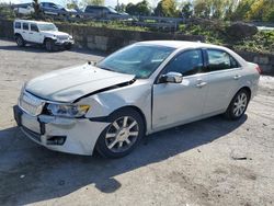 Lincoln mkz salvage cars for sale: 2008 Lincoln MKZ