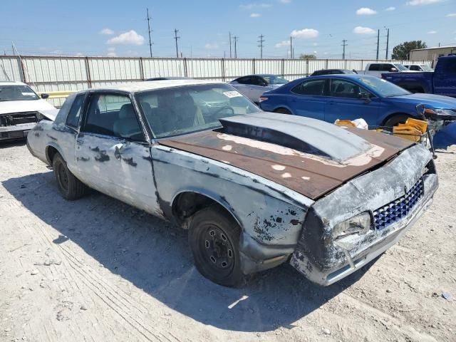 1981 Chevrolet Monte Carlo