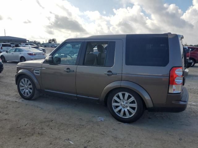 2013 Land Rover LR4 HSE