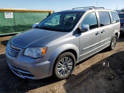 Chrysler salvage cars for sale: 2014 Chrysler Town & Country Touring L