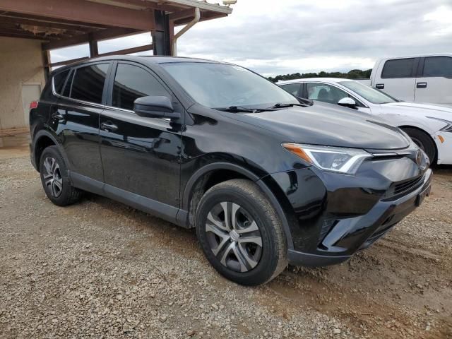 2017 Toyota Rav4 LE