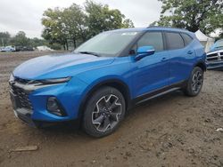 Chevrolet Blazer salvage cars for sale: 2020 Chevrolet Blazer RS