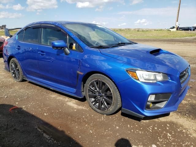 2015 Subaru WRX Limited