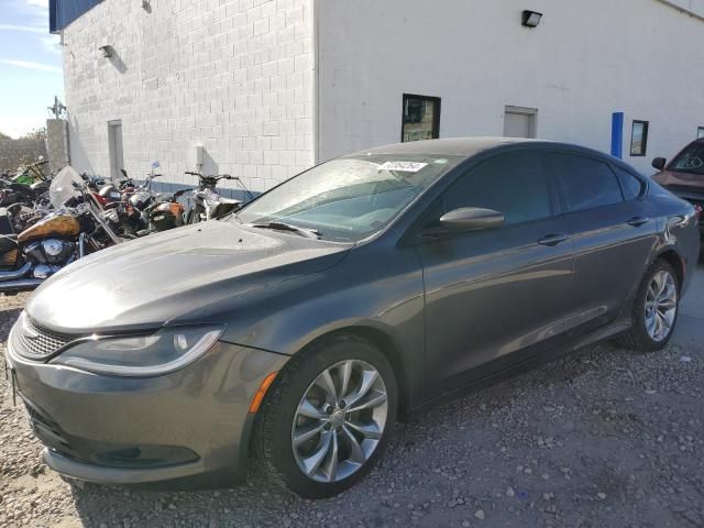 2015 Chrysler 200 S