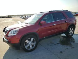 2012 GMC Acadia SLT-1 en venta en Grand Prairie, TX