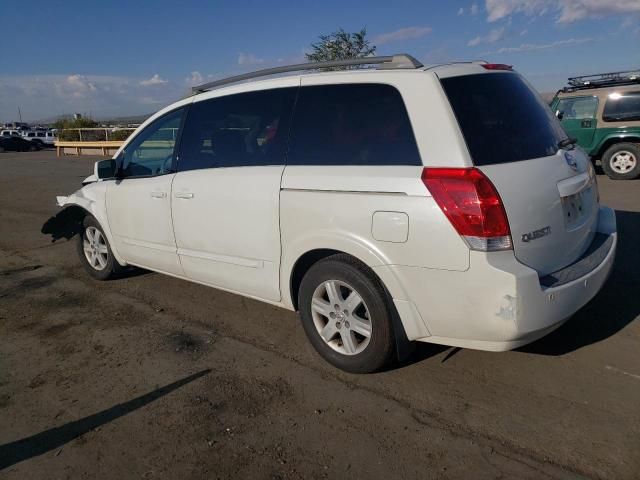 2005 Nissan Quest S