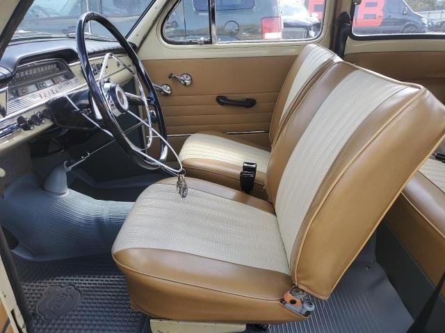 1963 Volvo PV544