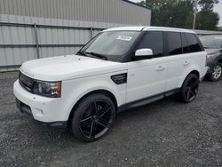 Land Rover salvage cars for sale: 2013 Land Rover Range Rover Sport HSE Luxury