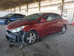 Hyundai salvage cars for sale: 2013 Hyundai Elantra GLS