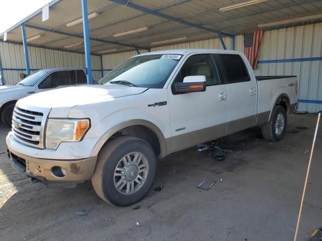 2013 Ford F150 Supercrew