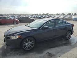 Mazda 6 salvage cars for sale: 2015 Mazda 6 Touring