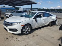 Honda Civic salvage cars for sale: 2017 Honda Civic LX