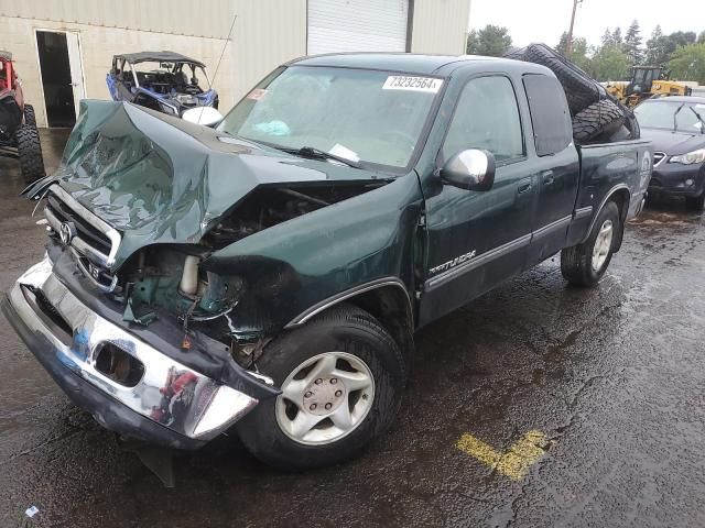 2000 Toyota Tundra Access Cab