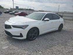 Acura salvage cars for sale: 2023 Acura Integra A-SPEC Tech