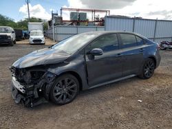 Toyota salvage cars for sale: 2024 Toyota Corolla XSE