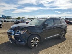 Mitsubishi Outlander salvage cars for sale: 2020 Mitsubishi Outlander SE