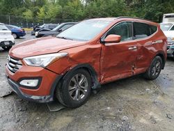 Hyundai Santa fe salvage cars for sale: 2015 Hyundai Santa FE Sport