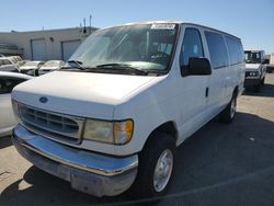 Ford Econoline e350 Super Duty Vehiculos salvage en venta: 1999 Ford Econoline E350 Super Duty Wagon