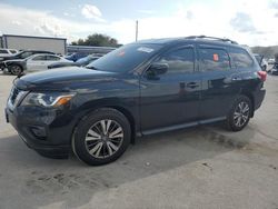 Nissan Pathfinder salvage cars for sale: 2018 Nissan Pathfinder S