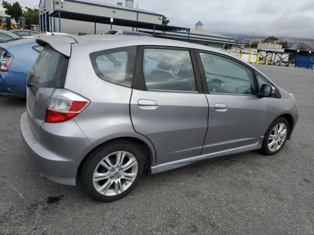 2009 Honda FIT Sport