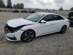 Hyundai Elantra salvage cars for sale: 2021 Hyundai Elantra SEL