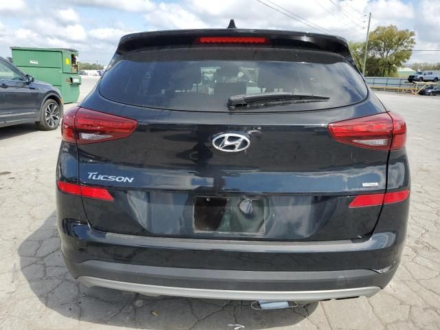 2021 Hyundai Tucson Limited