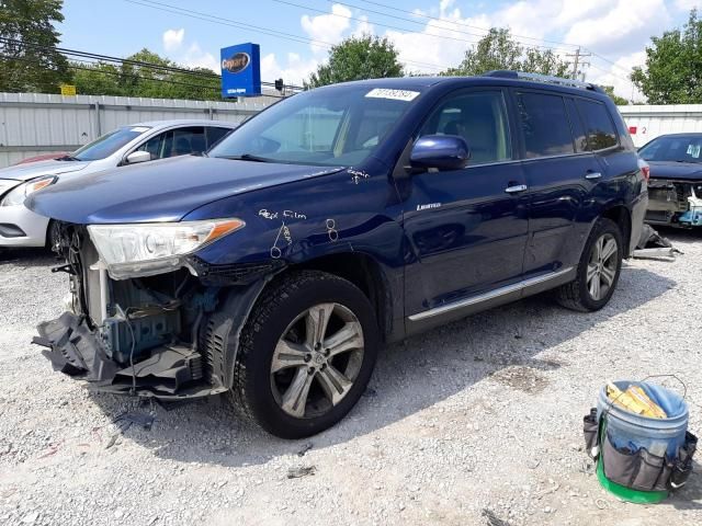 2013 Toyota Highlander Limited