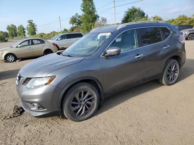 2016 Nissan Rogue S