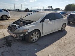 Honda Civic salvage cars for sale: 2006 Honda Civic LX