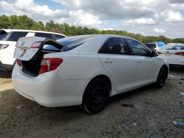 2012 Toyota Camry Base