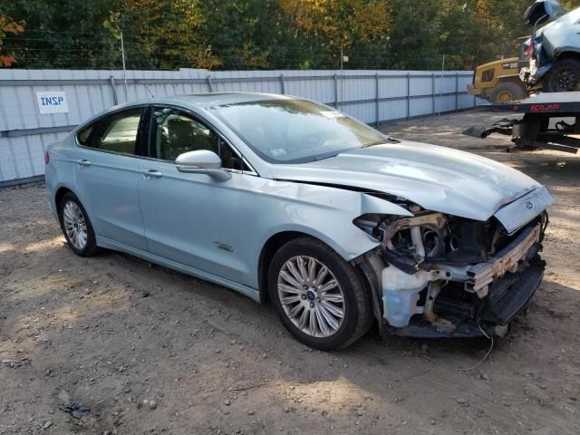 2013 Ford Fusion SE Phev