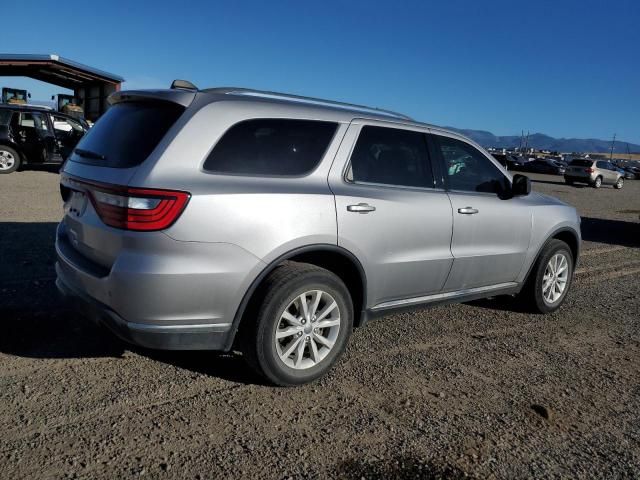 2014 Dodge Durango SXT