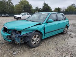 Hyundai salvage cars for sale: 2005 Hyundai Elantra GLS