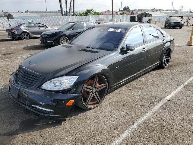 2010 Mercedes-Benz S 400