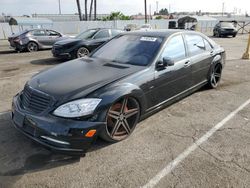 Mercedes-Benz s-Class salvage cars for sale: 2010 Mercedes-Benz S 400