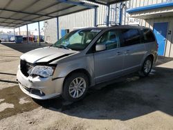 Dodge Caravan Vehiculos salvage en venta: 2018 Dodge Grand Caravan SXT