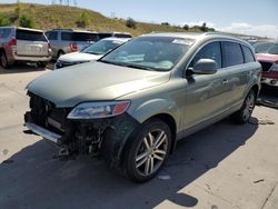 Audi Vehiculos salvage en venta: 2007 Audi Q7 3.6 Quattro Premium