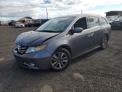 Honda Odyssey Touring salvage cars for sale: 2015 Honda Odyssey Touring