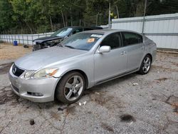 Lexus salvage cars for sale: 2006 Lexus GS 430