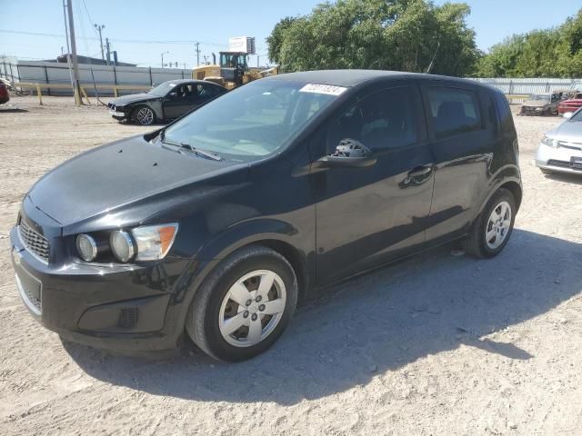 2014 Chevrolet Sonic LS