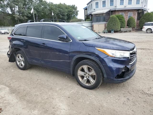 2015 Toyota Highlander Limited