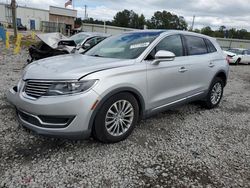 Lincoln salvage cars for sale: 2017 Lincoln MKX Select