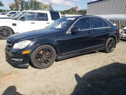 Mercedes-Benz salvage cars for sale: 2013 Mercedes-Benz C 300 4matic