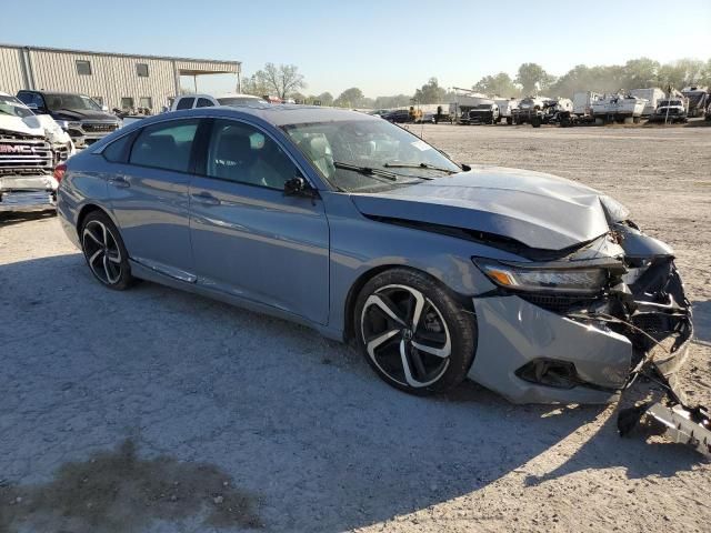 2021 Honda Accord Sport SE