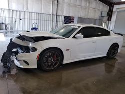 Dodge salvage cars for sale: 2021 Dodge Charger Scat Pack